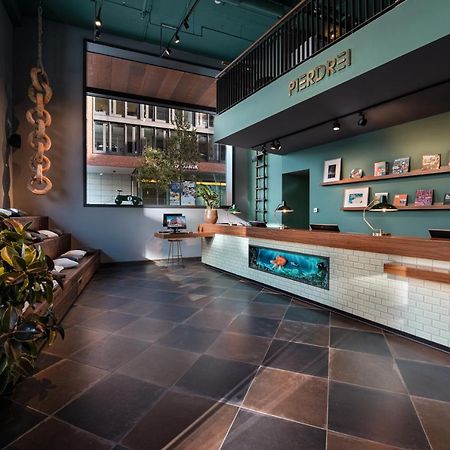 Pierdrei Hotel Hafencity هامبورغ المظهر الخارجي الصورة