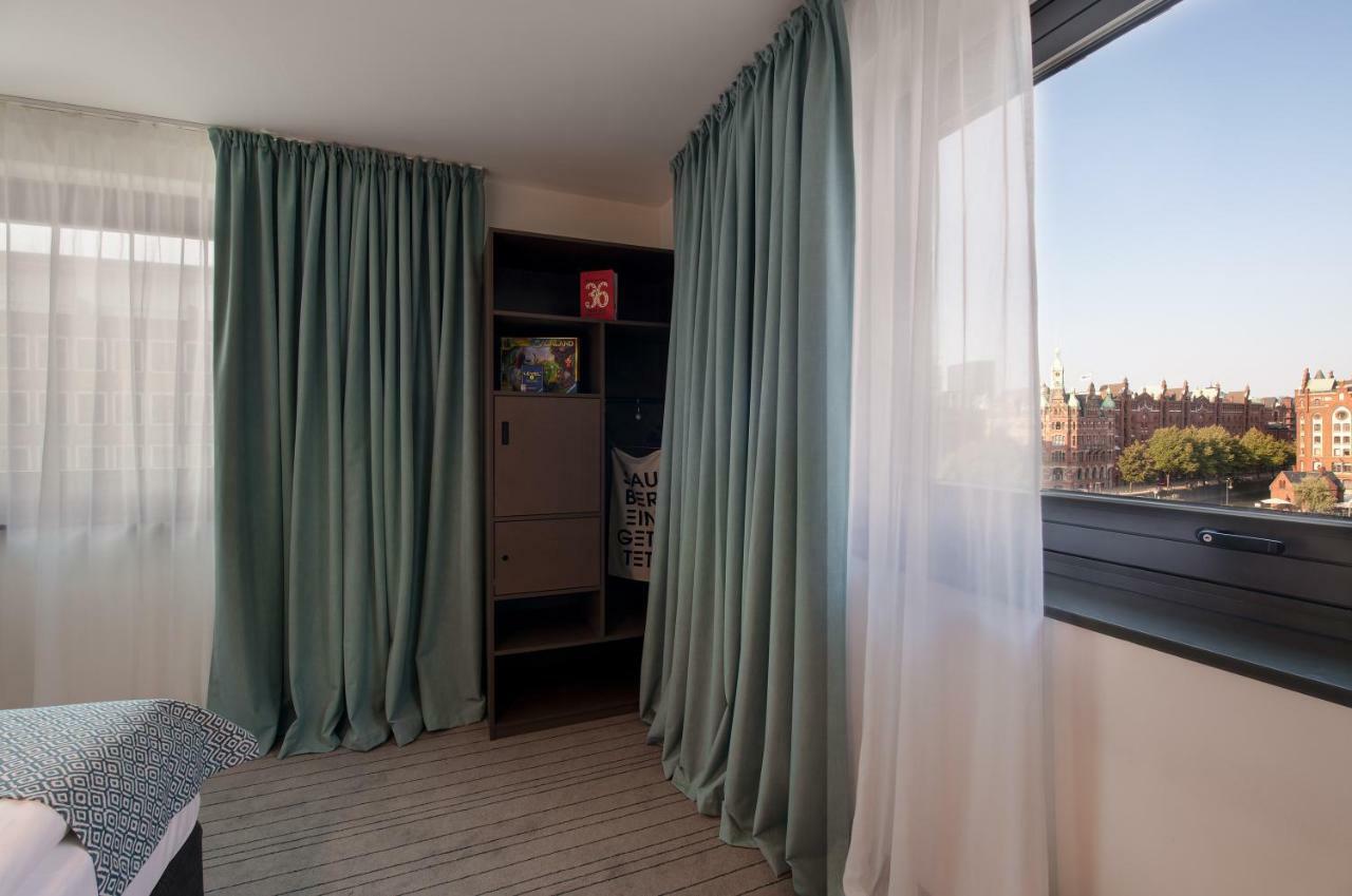 Pierdrei Hotel Hafencity هامبورغ المظهر الخارجي الصورة