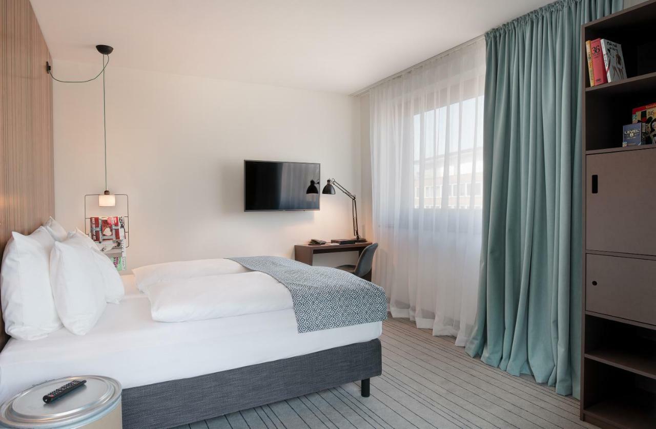 Pierdrei Hotel Hafencity هامبورغ المظهر الخارجي الصورة
