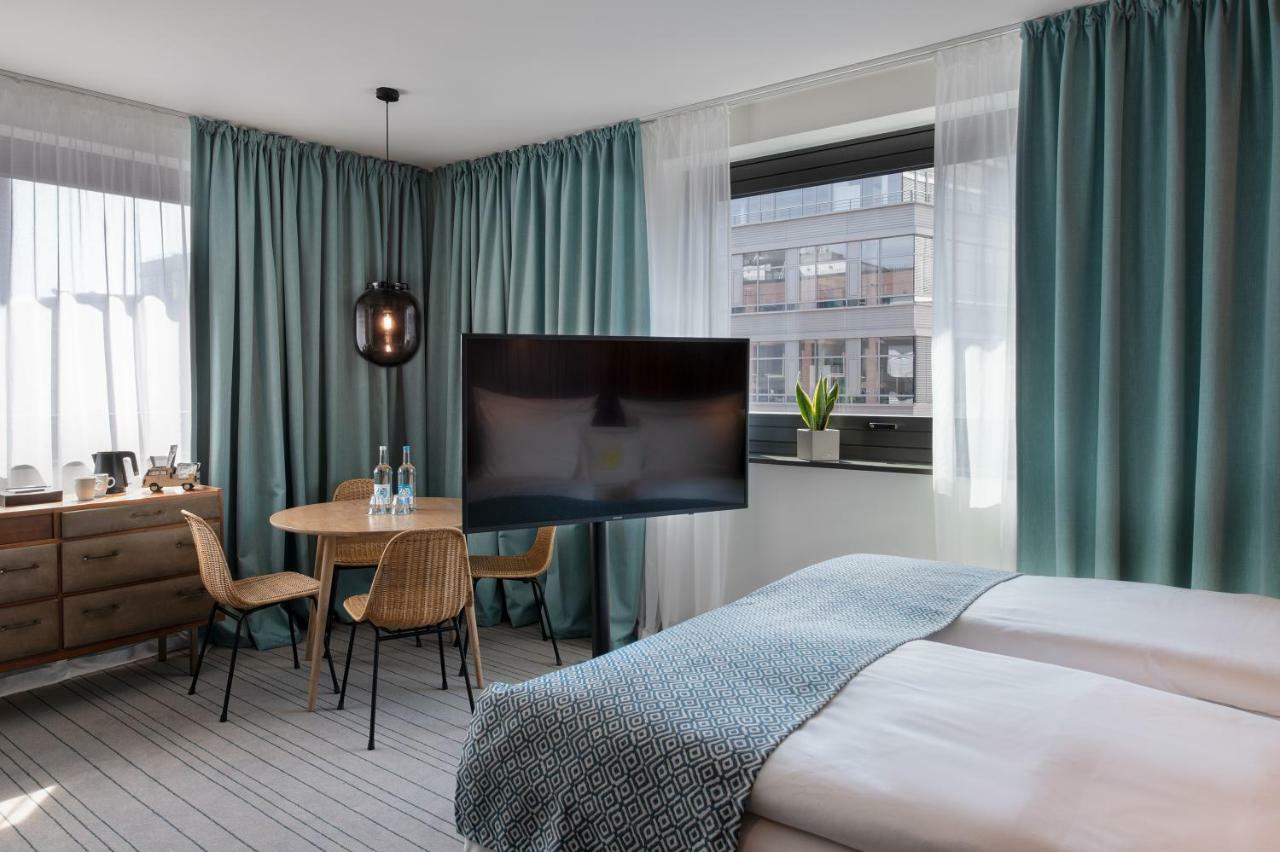 Pierdrei Hotel Hafencity هامبورغ المظهر الخارجي الصورة