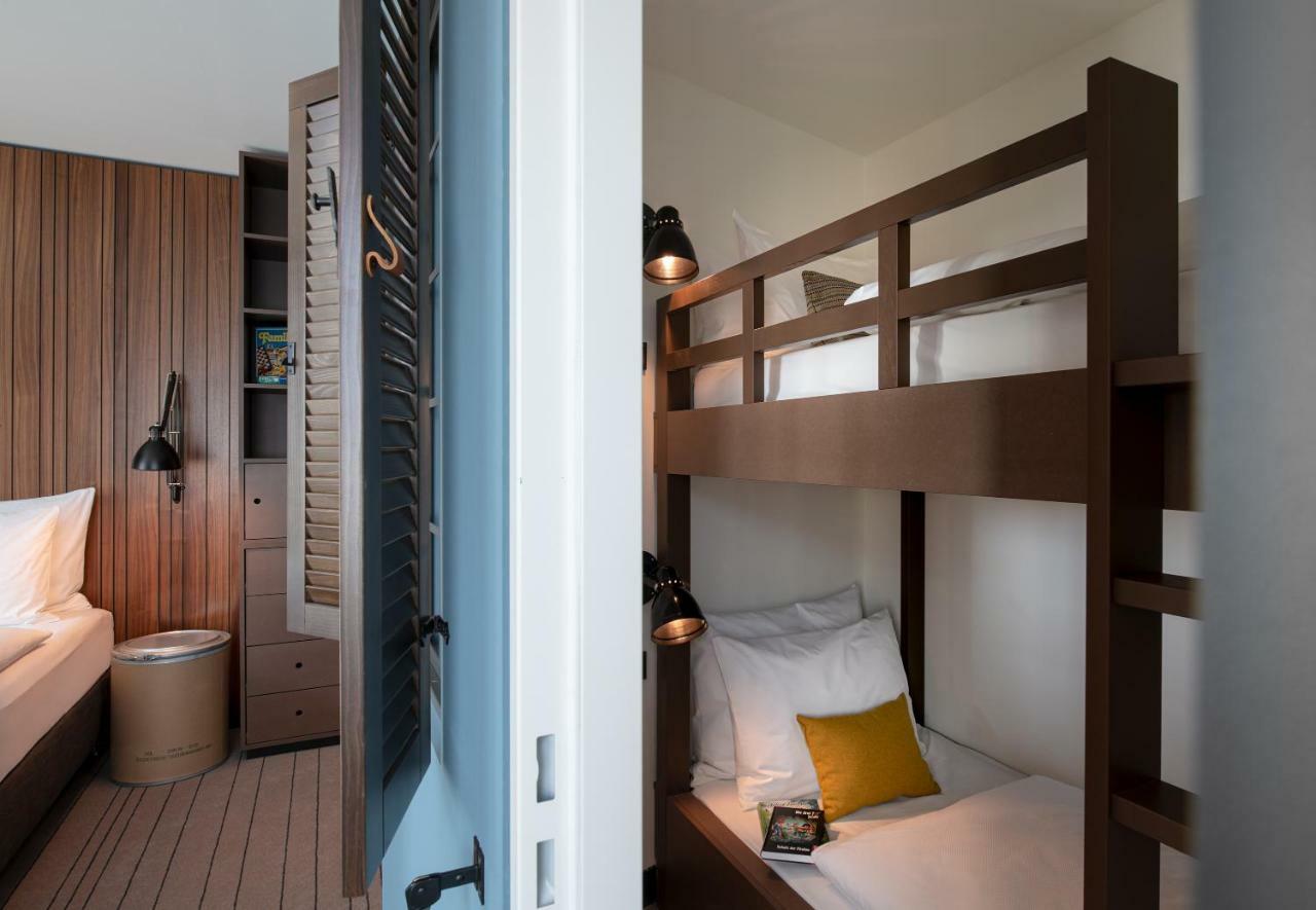 Pierdrei Hotel Hafencity هامبورغ المظهر الخارجي الصورة