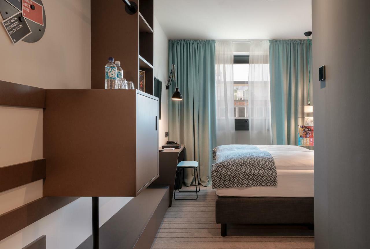 Pierdrei Hotel Hafencity هامبورغ المظهر الخارجي الصورة
