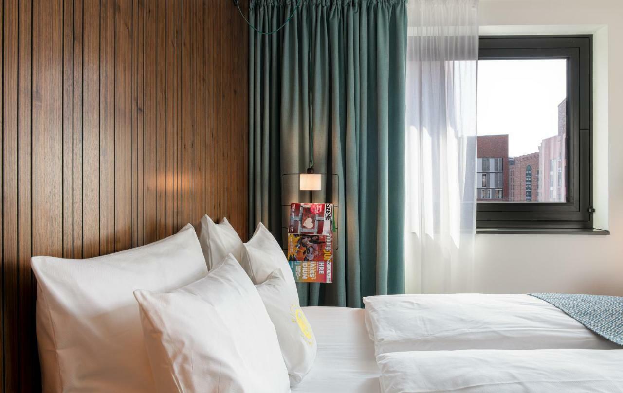 Pierdrei Hotel Hafencity هامبورغ المظهر الخارجي الصورة