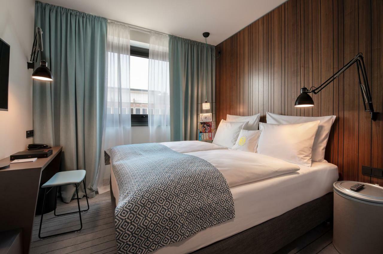 Pierdrei Hotel Hafencity هامبورغ المظهر الخارجي الصورة