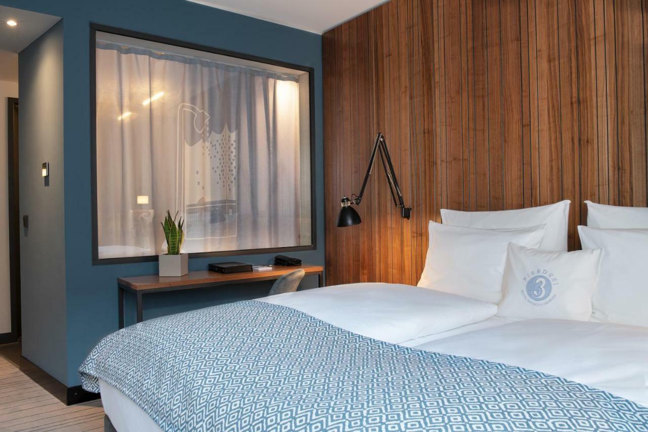 Pierdrei Hotel Hafencity هامبورغ المظهر الخارجي الصورة