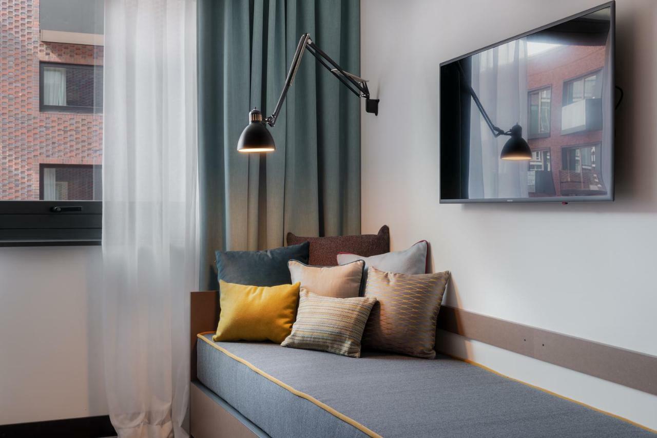 Pierdrei Hotel Hafencity هامبورغ المظهر الخارجي الصورة