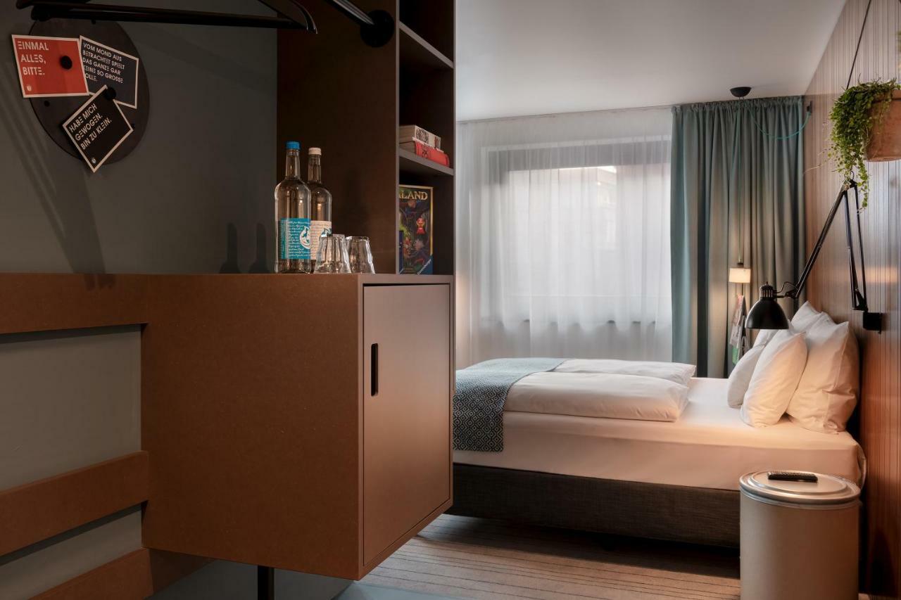 Pierdrei Hotel Hafencity هامبورغ المظهر الخارجي الصورة