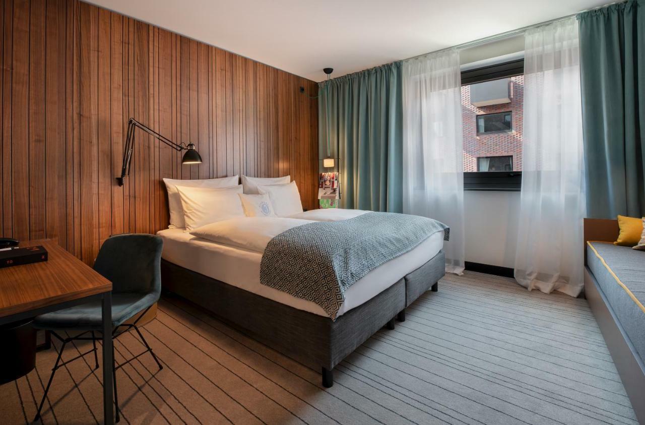 Pierdrei Hotel Hafencity هامبورغ المظهر الخارجي الصورة