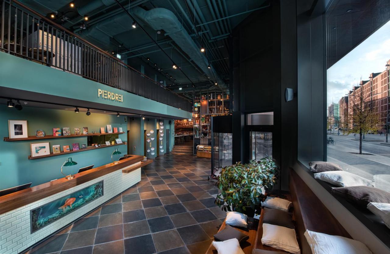 Pierdrei Hotel Hafencity هامبورغ المظهر الخارجي الصورة