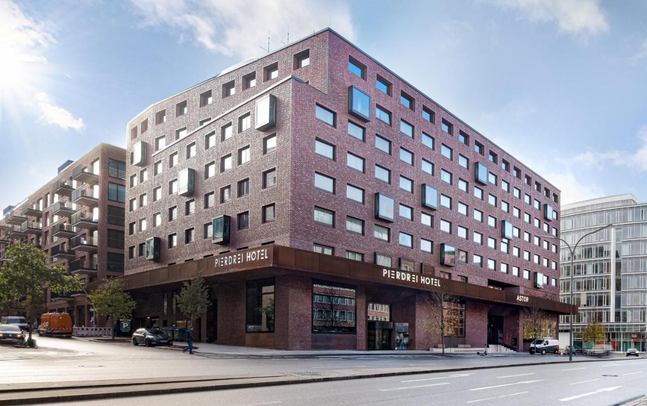 Pierdrei Hotel Hafencity هامبورغ المظهر الخارجي الصورة