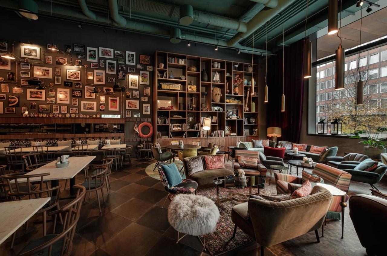 Pierdrei Hotel Hafencity هامبورغ المظهر الخارجي الصورة