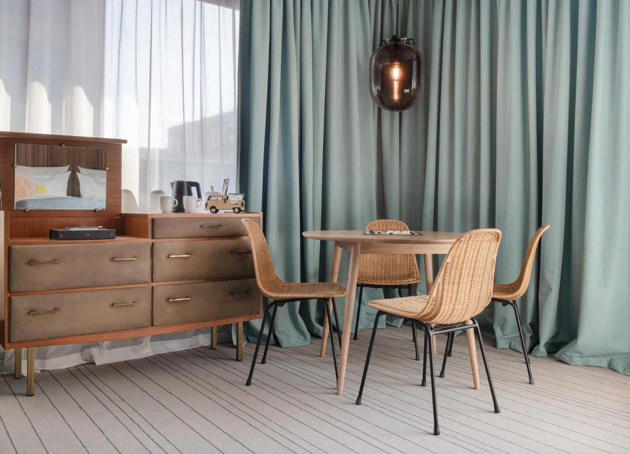 Pierdrei Hotel Hafencity هامبورغ المظهر الخارجي الصورة